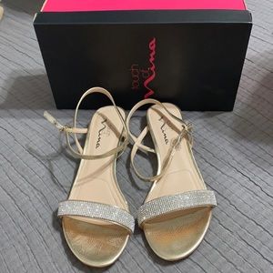 Touch of Nina “Kendal” Dress Sandals w/ box